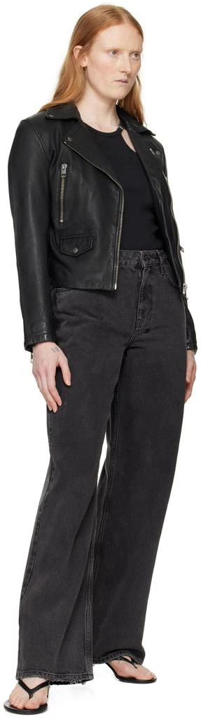 Ksubi Black Low Rider Carpenter Jeans 4