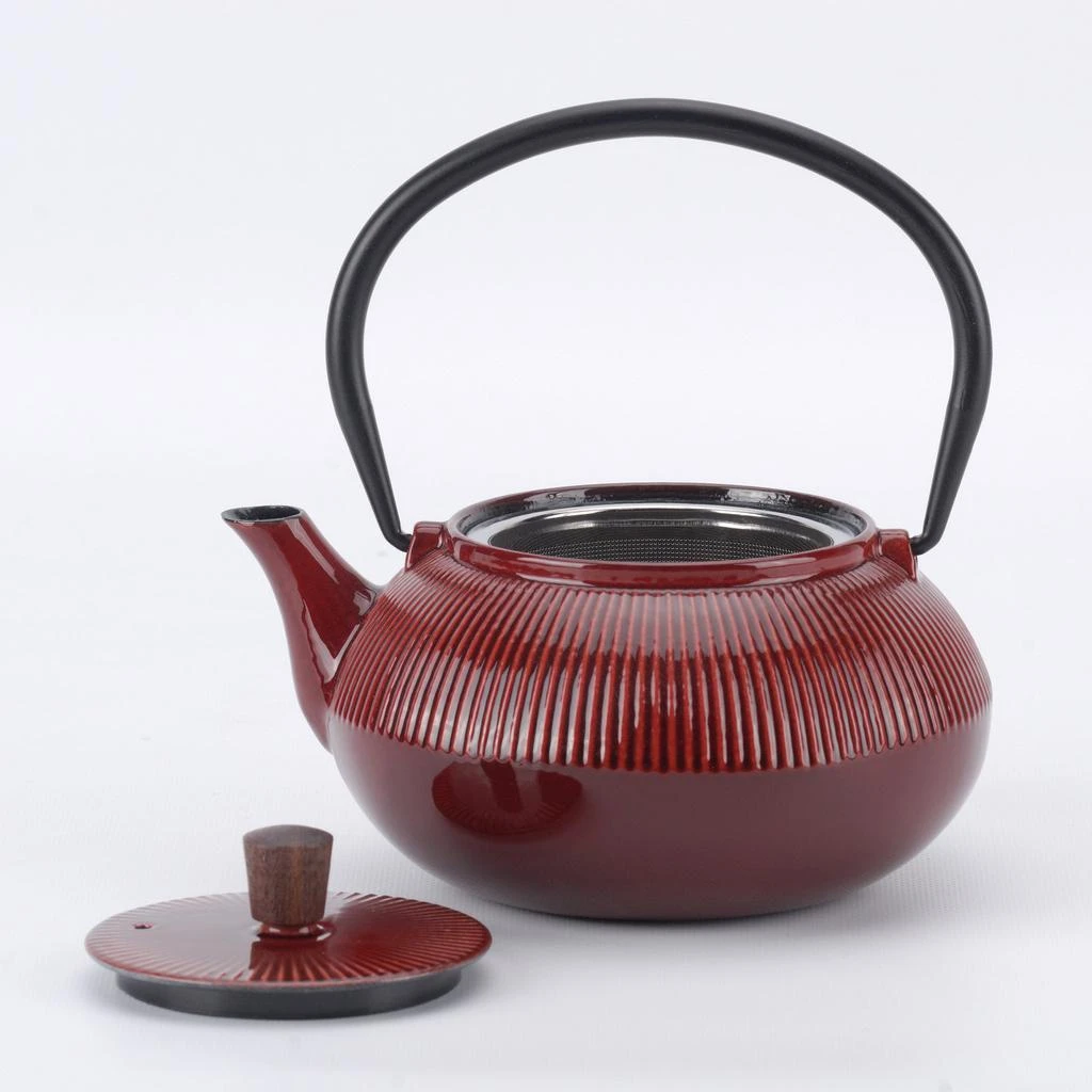 MNML Enameled Cast Iron Teapot - Line 4