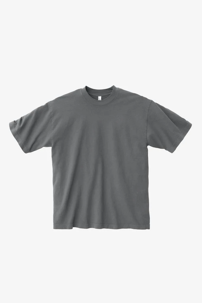 Los Angeles Apparel The 1801 - 6.5oz Garment Dye Crew Neck T-Shirt 123