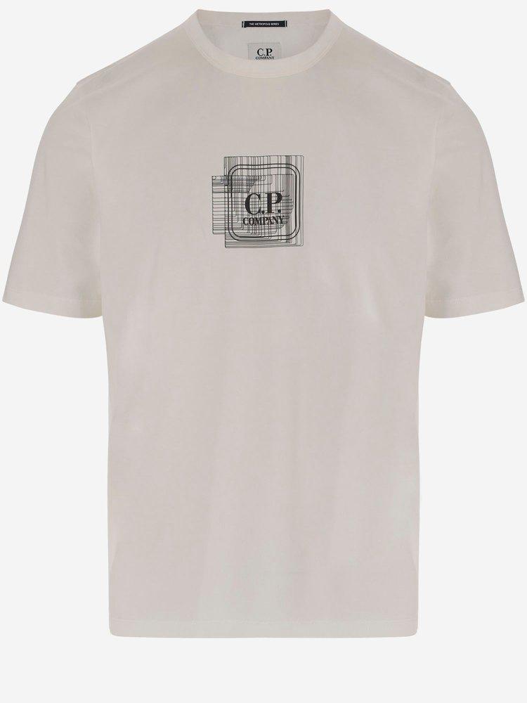 C.P. Company C.P. Company Graphic Logo T-Shirt