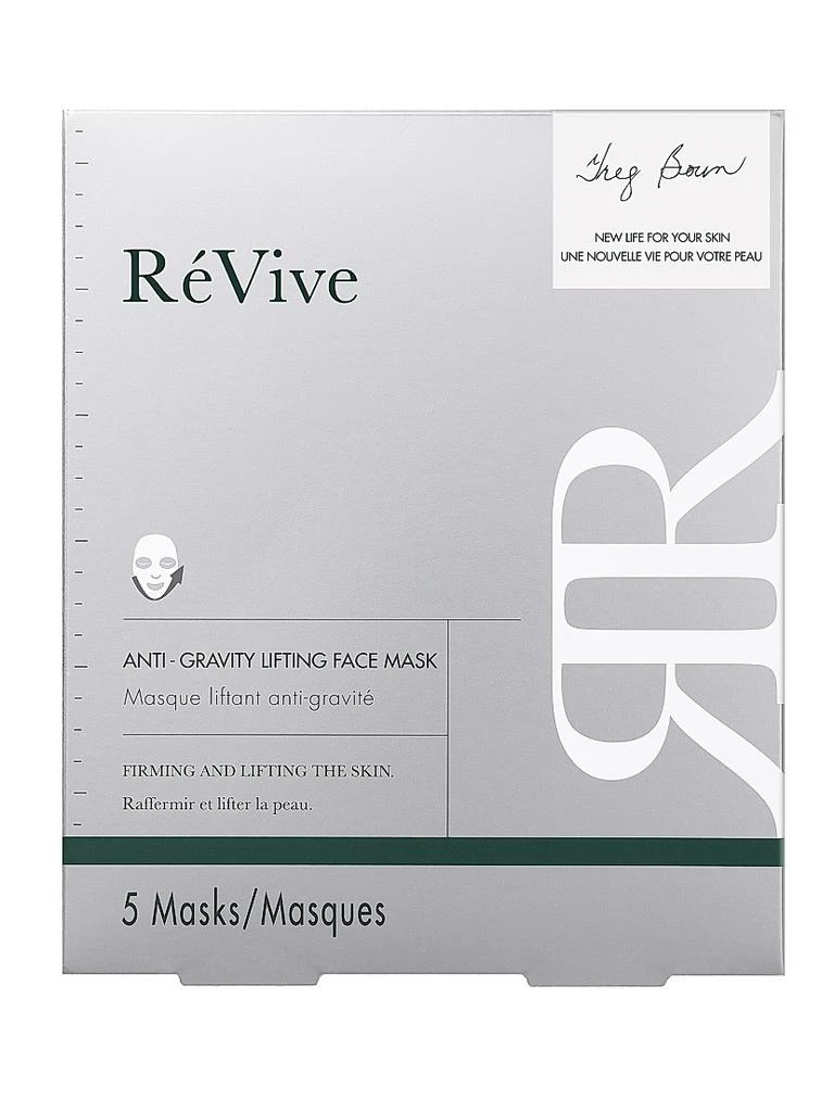 Revive Anti-Gravity Lifting Face Mask 5-Pack