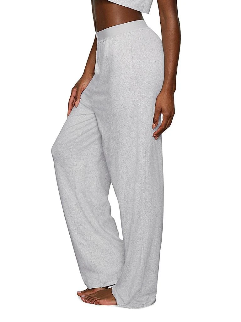 SKIMS Boyfriend Loose Wide-Leg Pants 3