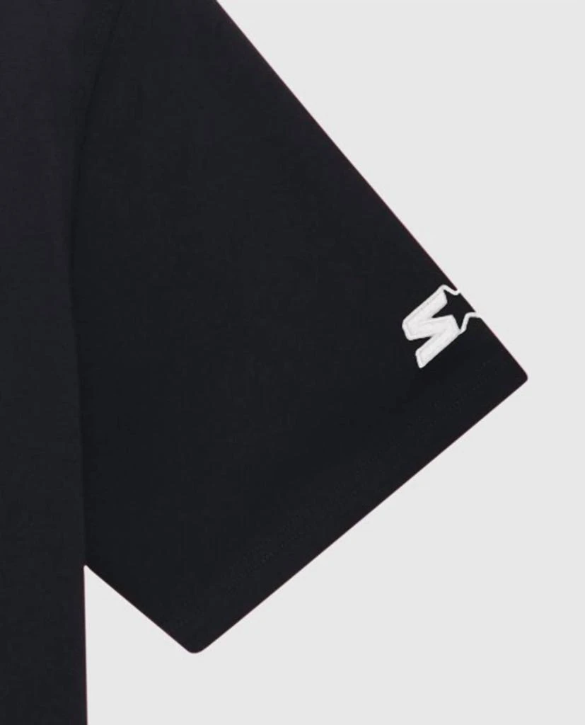 Starter Unisex New Jersey Devils Faceoff Short Sleeve Crew Neck Tee In Black 4