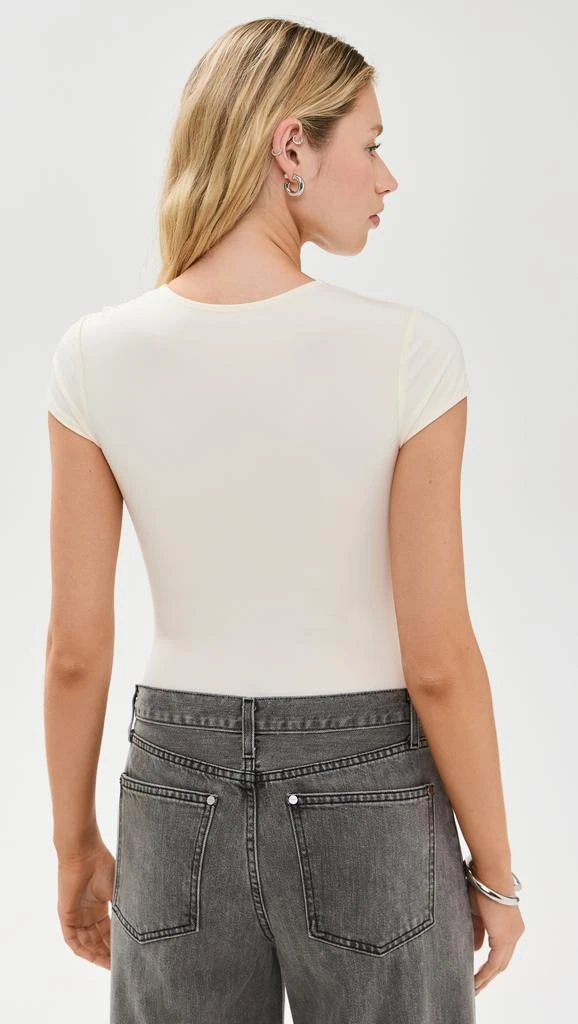 Commando Butter Luxe Cap Sleeve Thong Bodysuit 2