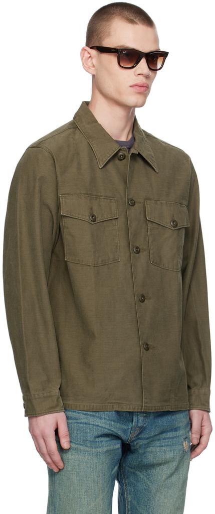 RRL Green Oversized Shirt