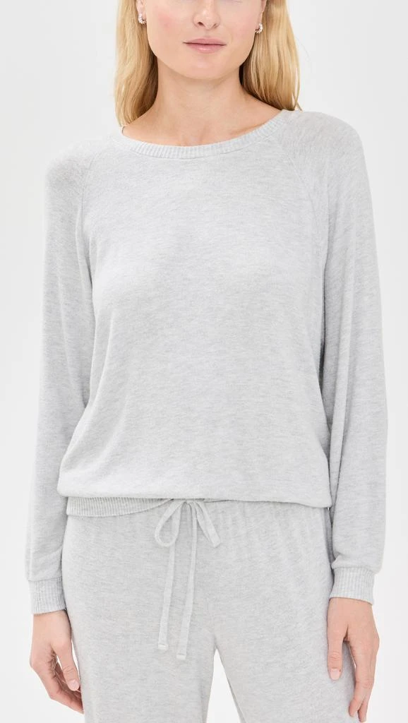 Eberjey Cozy Time Crew Neck Pullover 1