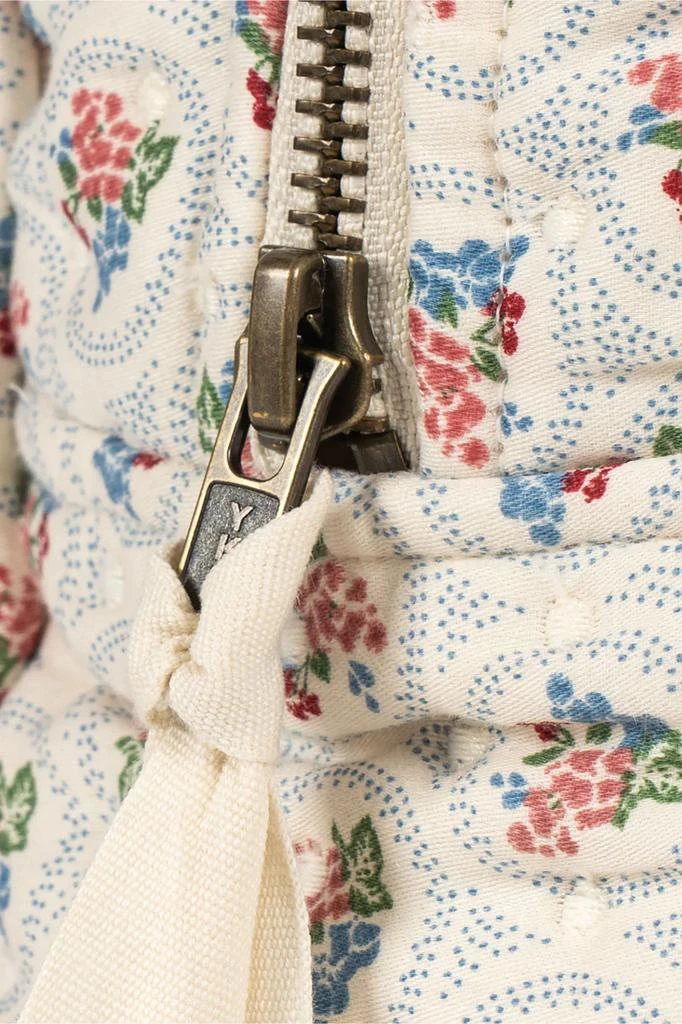 Konges Sløjd Cosmetic bag with floral motif 4