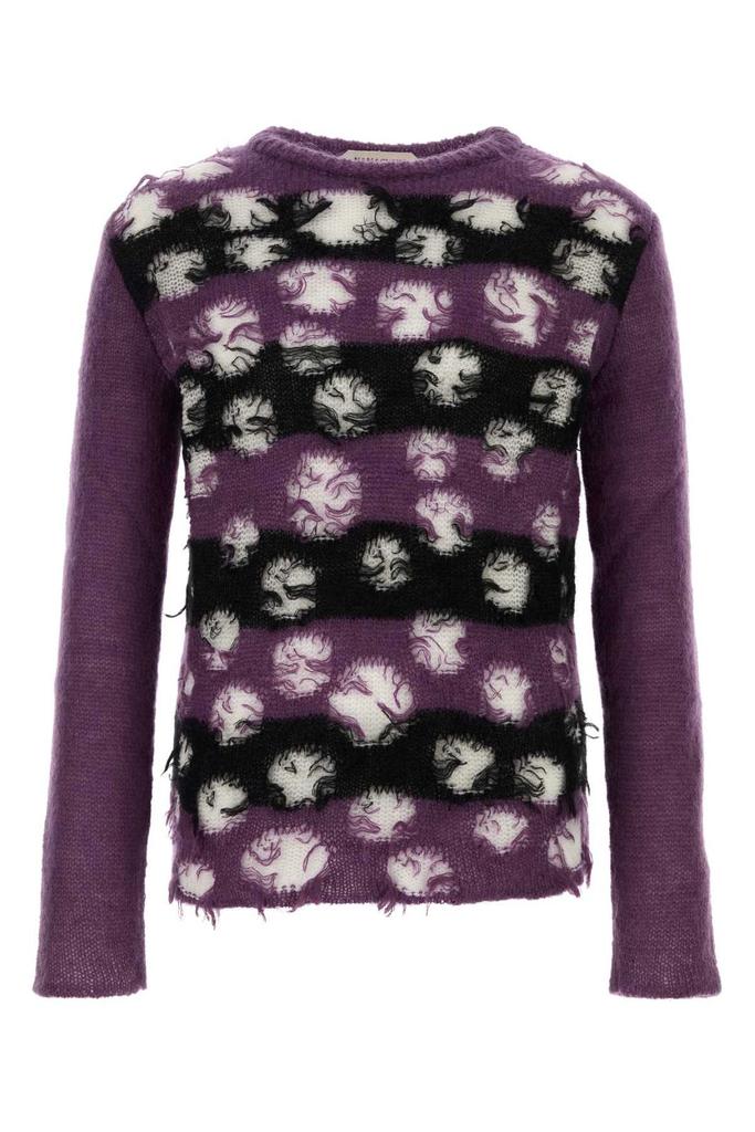 Namacheko Namacheko Distressed Pattern Knitwear