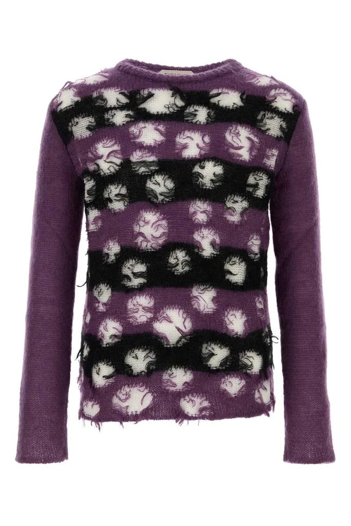 Namacheko Namacheko Distressed Pattern Knitwear 1