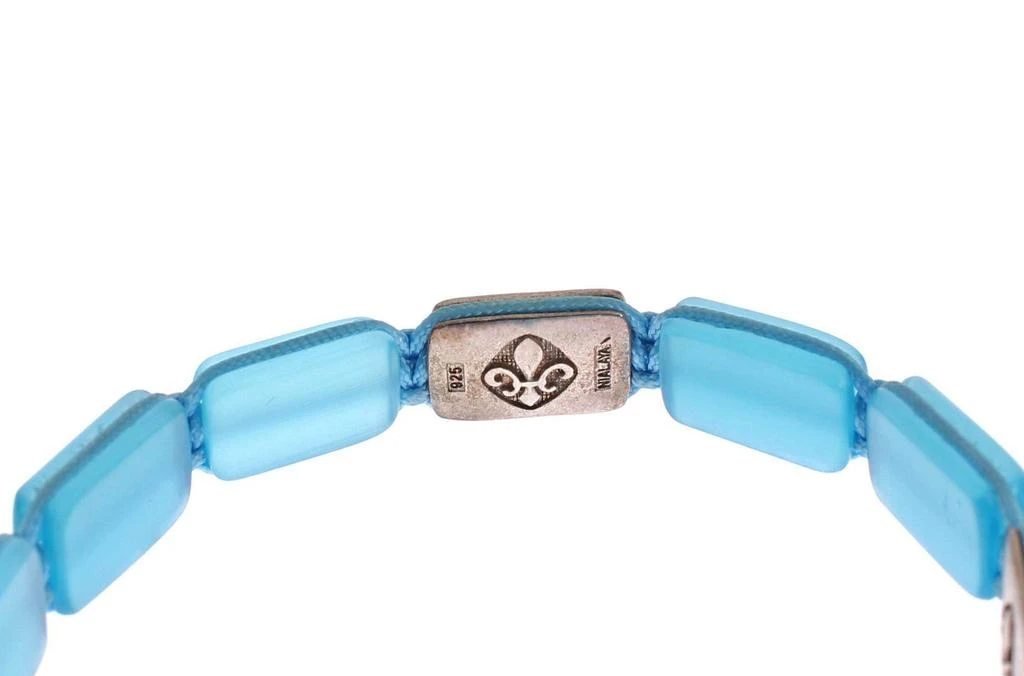 Nialaya Nialaya CZ Opal 925 Silver Bracelet 4
