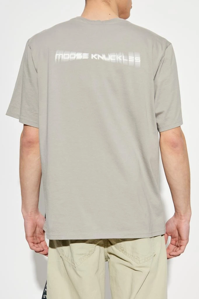 Moose Knuckles T-shirt Maurice 4