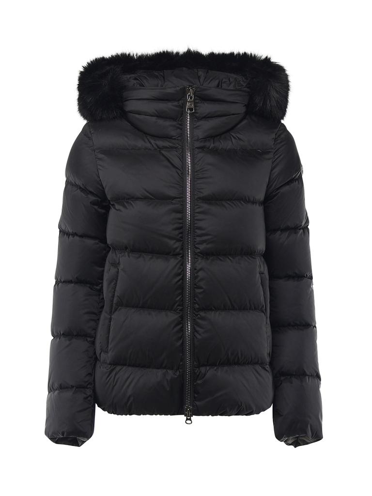 COLMAR Down Jacket Detachable Faux Fur Hood