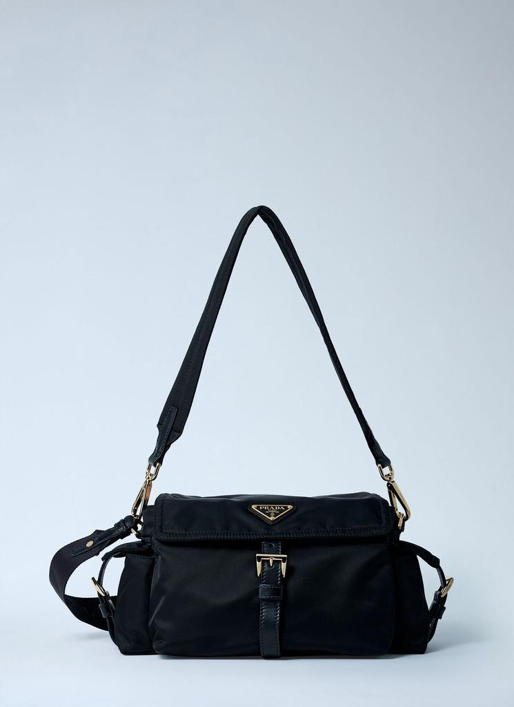 Prada Medium Re-Nylon Explore Shoulder Bag