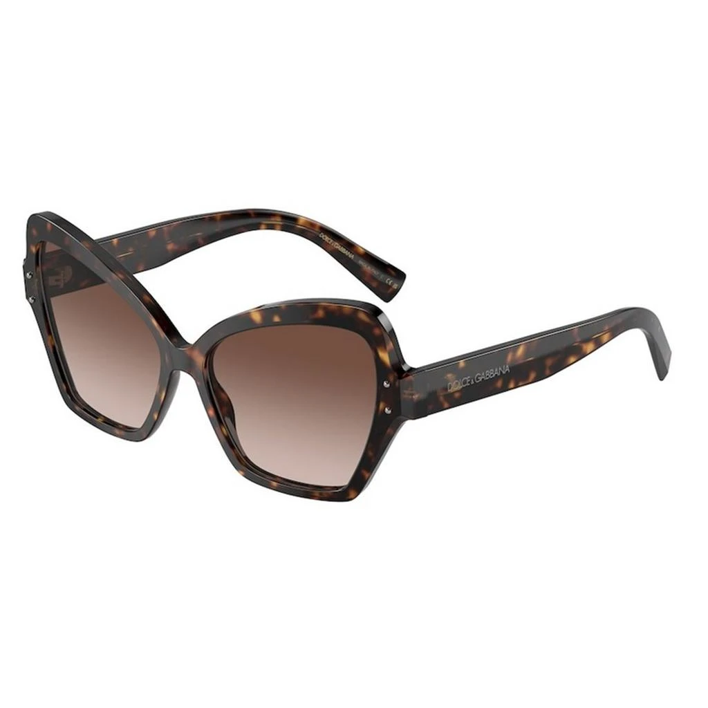 Dolce & Gabbana Eyewear Dolce & Gabbana Eyewear Butterfly Frame Sunglasses 1