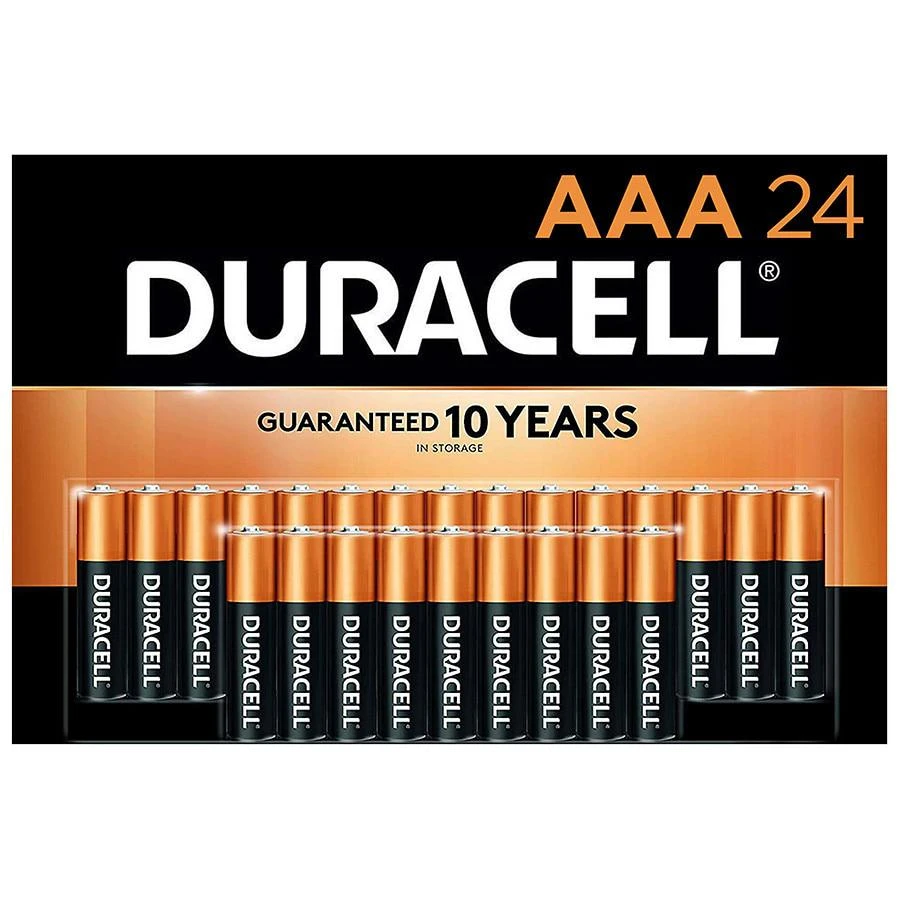 Duracell Coppertop Alkaline Batteries