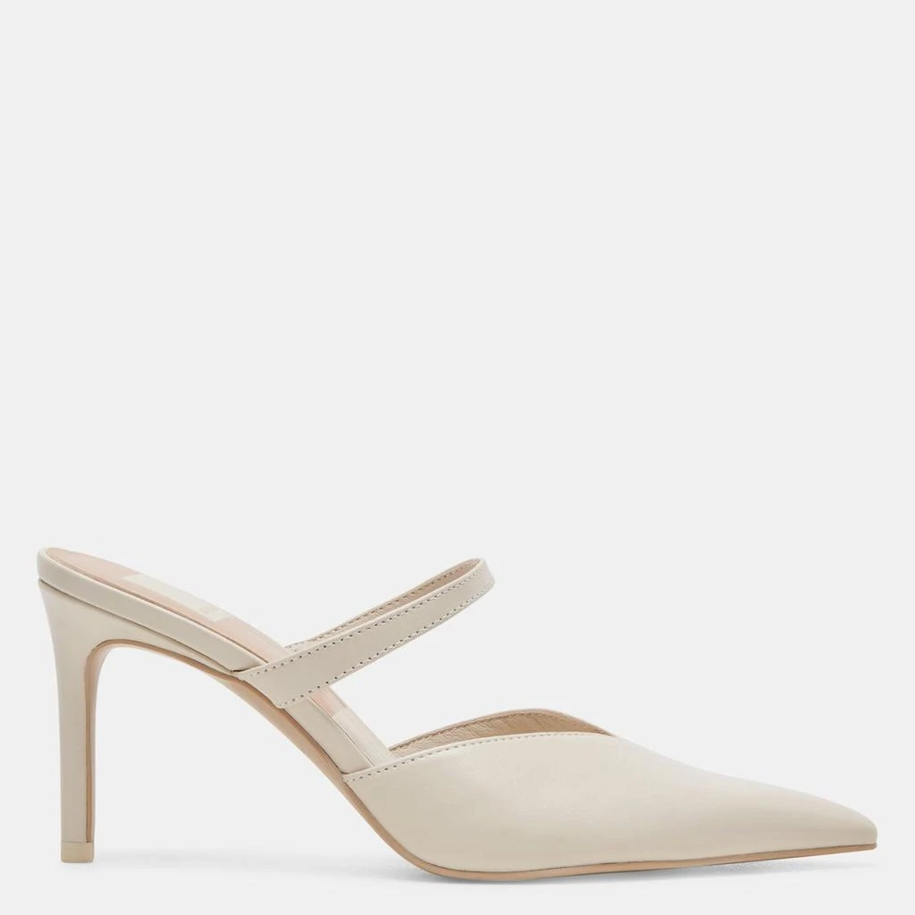 Dolce Vita Kanika Heels White Crinkle Patent 1