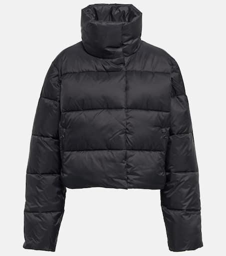 Alo Aspen Love Puffer Jacket - Espresso - Coats - Free