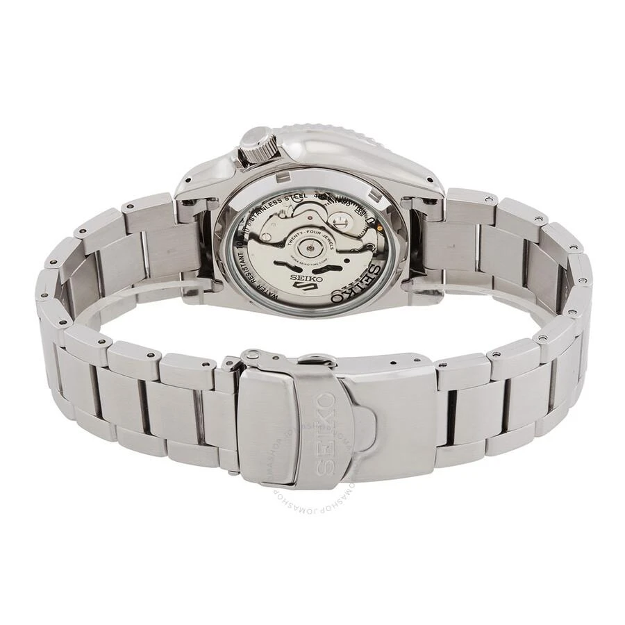 Seiko 5 Automatic Orange Dial Men's Watch SRPK35K1 3