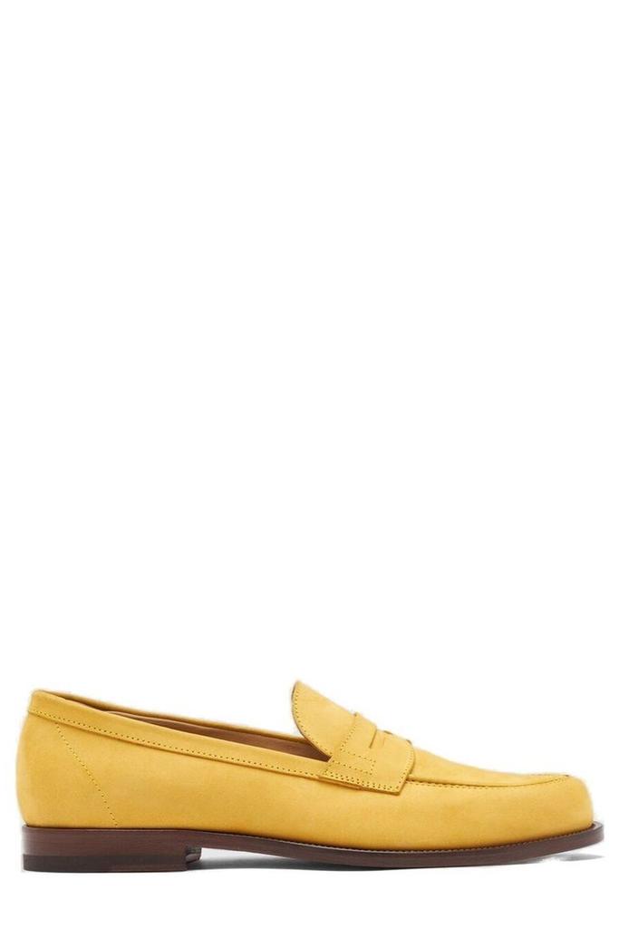 Scarosso Scarosso Austin Round Toe Loafers