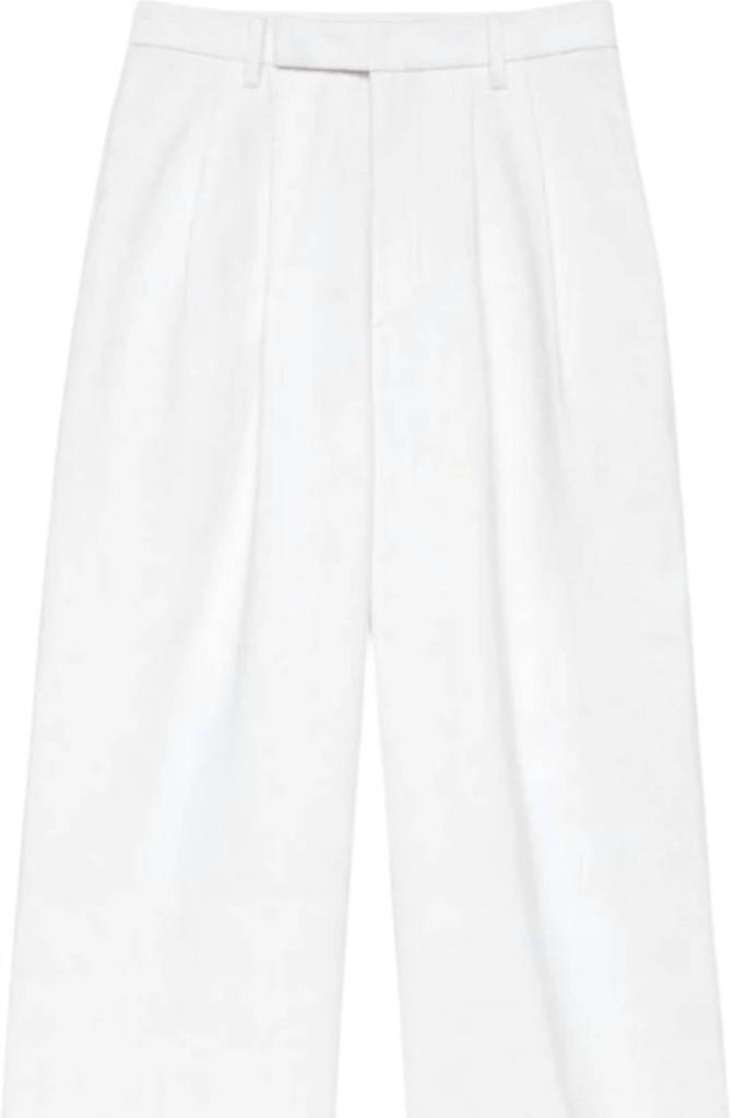 Goldsign Goldsign - Women
s Harris Wide Leg Trouser