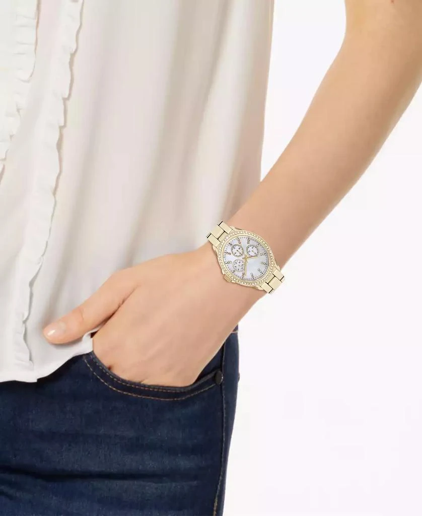 Jessica Carlyle Women's Bracelet Watch 36mm Gift Set 2