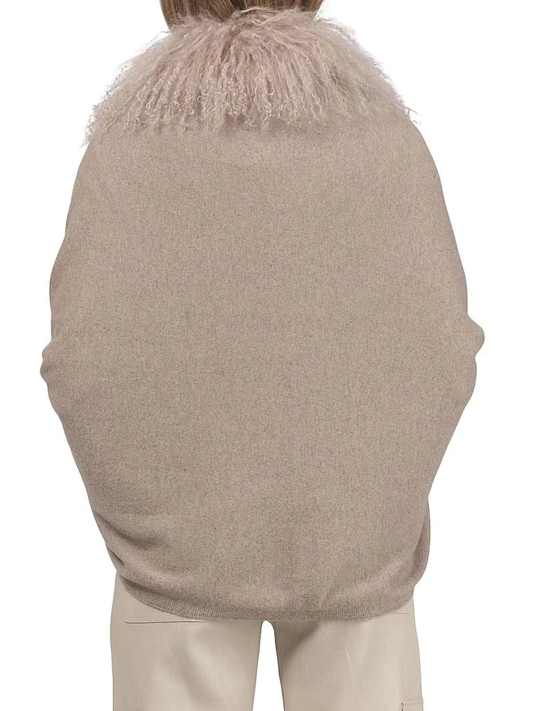Gorski Stole with Select Mongolian Lamb Trim 4