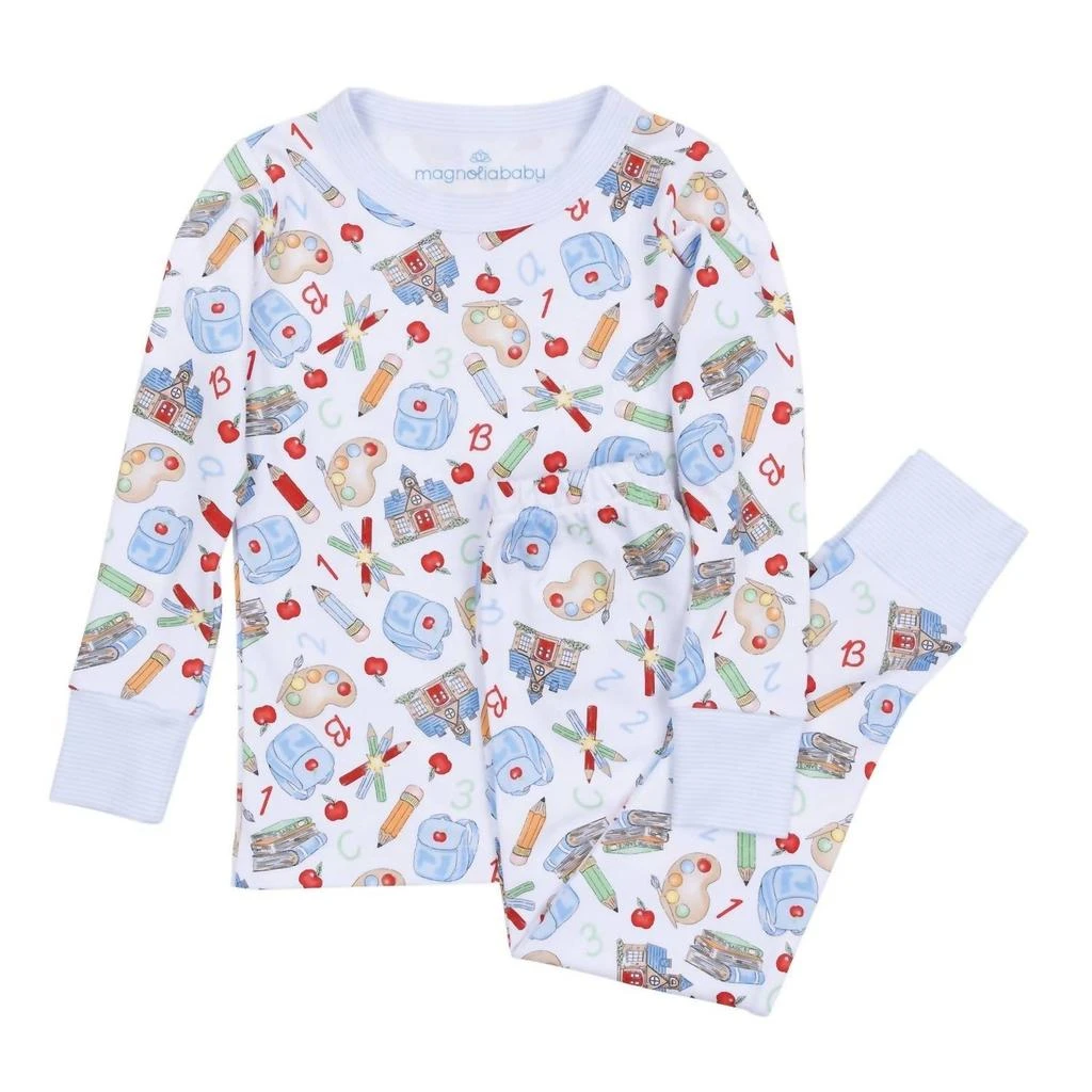 Magnolia Baby Magnolia Baby - Boy
s School Day Sweetness Long Pajamas