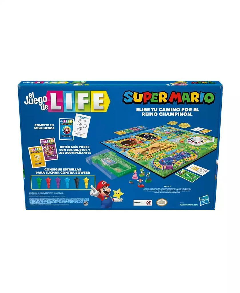 Hasbro Gaming Hasbro Game Of Life Super Mario 5