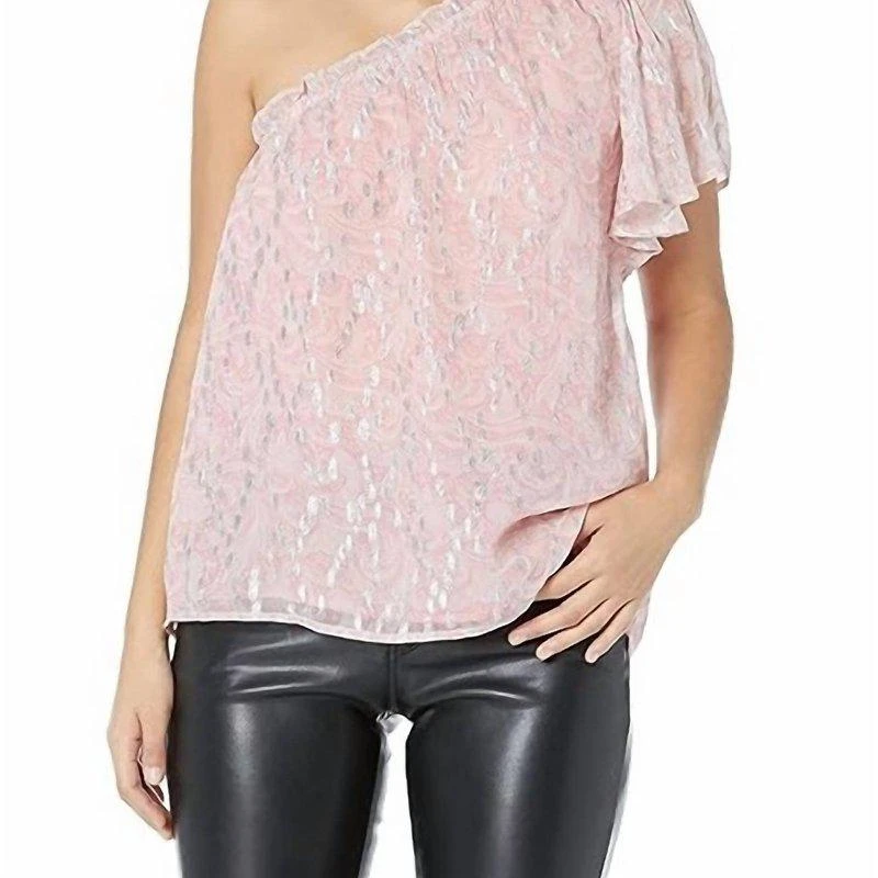 Ramy Brook Printed Eleanor Top 1