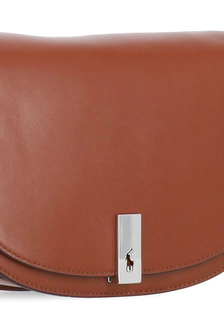 Ralph Lauren Polo Ralph Lauren Saddle Polo ID Foldover-Top Crossbody Bag 5