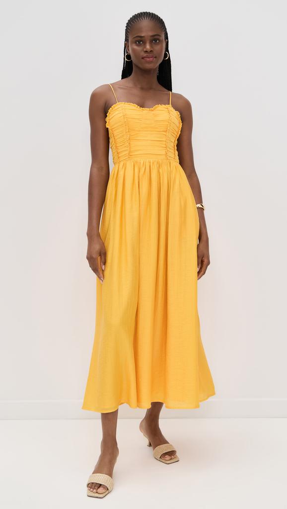 Line & Dot Celesta Maxi Dress