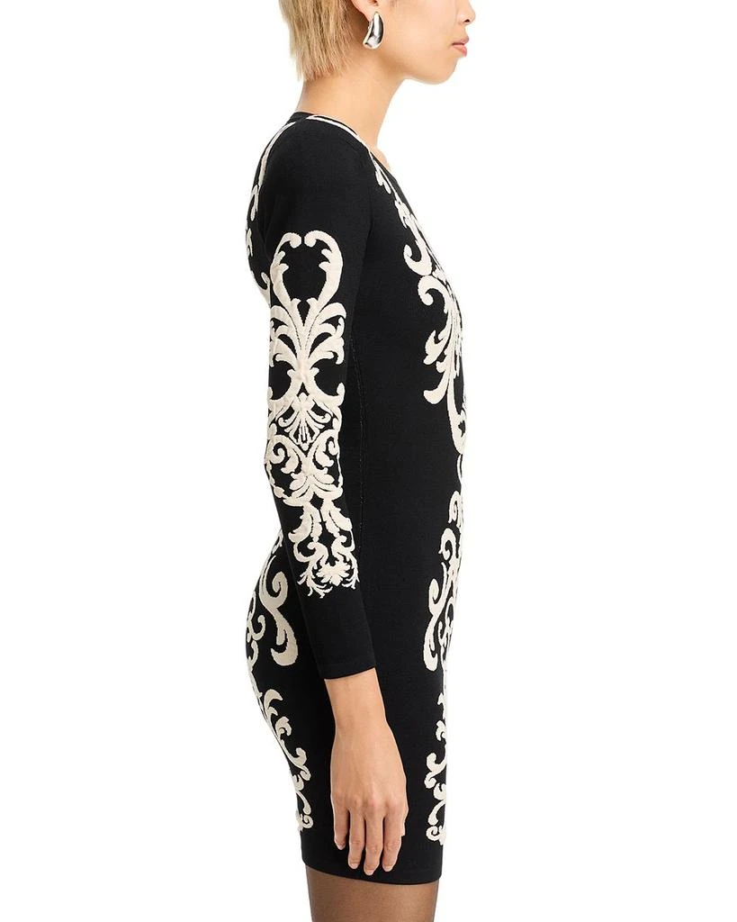 L'Agence Amadi Jacquard Mini Dress 4