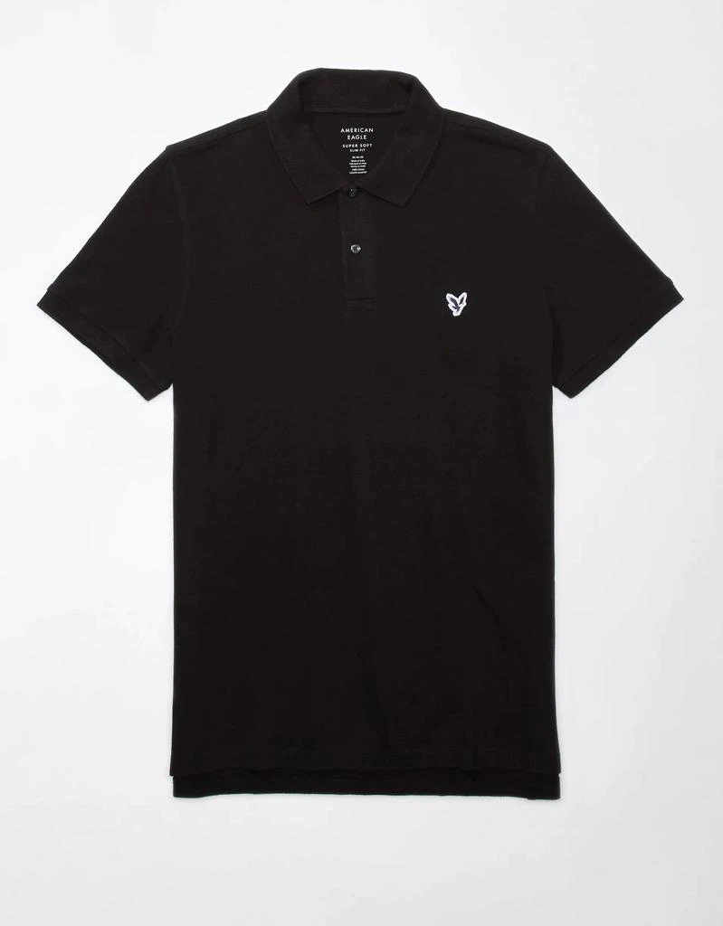 AE AE Legend Slim Fit Pique Polo Shirt 3