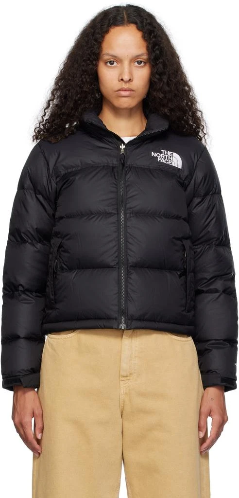 The North Face Black 1996 Retro Nuptse Down Jacket 1
