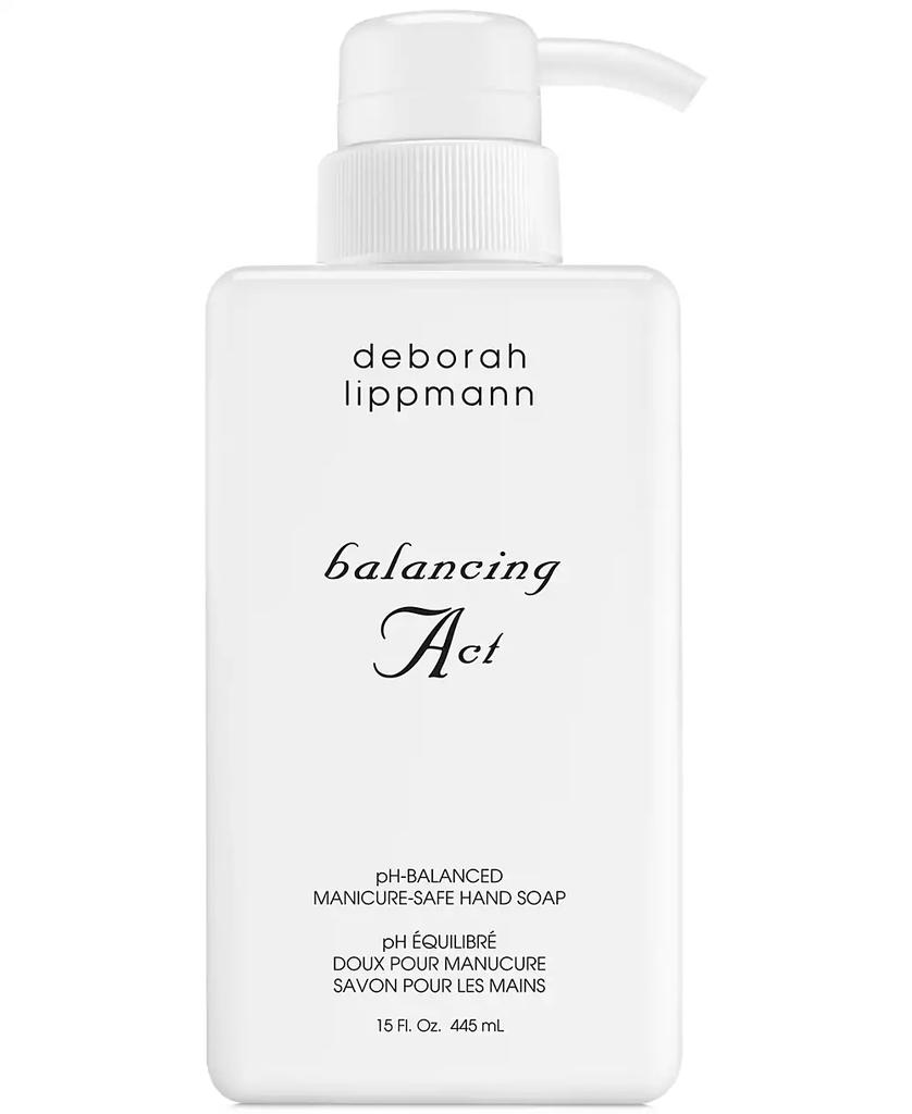 Deborah Lippmann Balancing Act pH-Balanced Manicure-Safe Hand Soap, 15-oz.