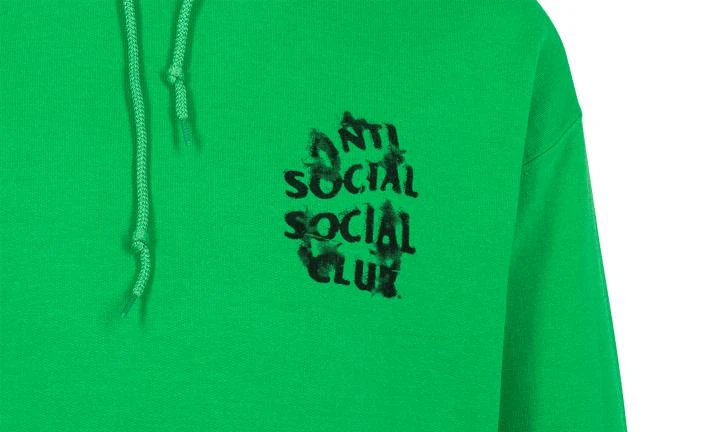Anti Social Social Club Anti Social Social Club The Notebook Hoodie 3