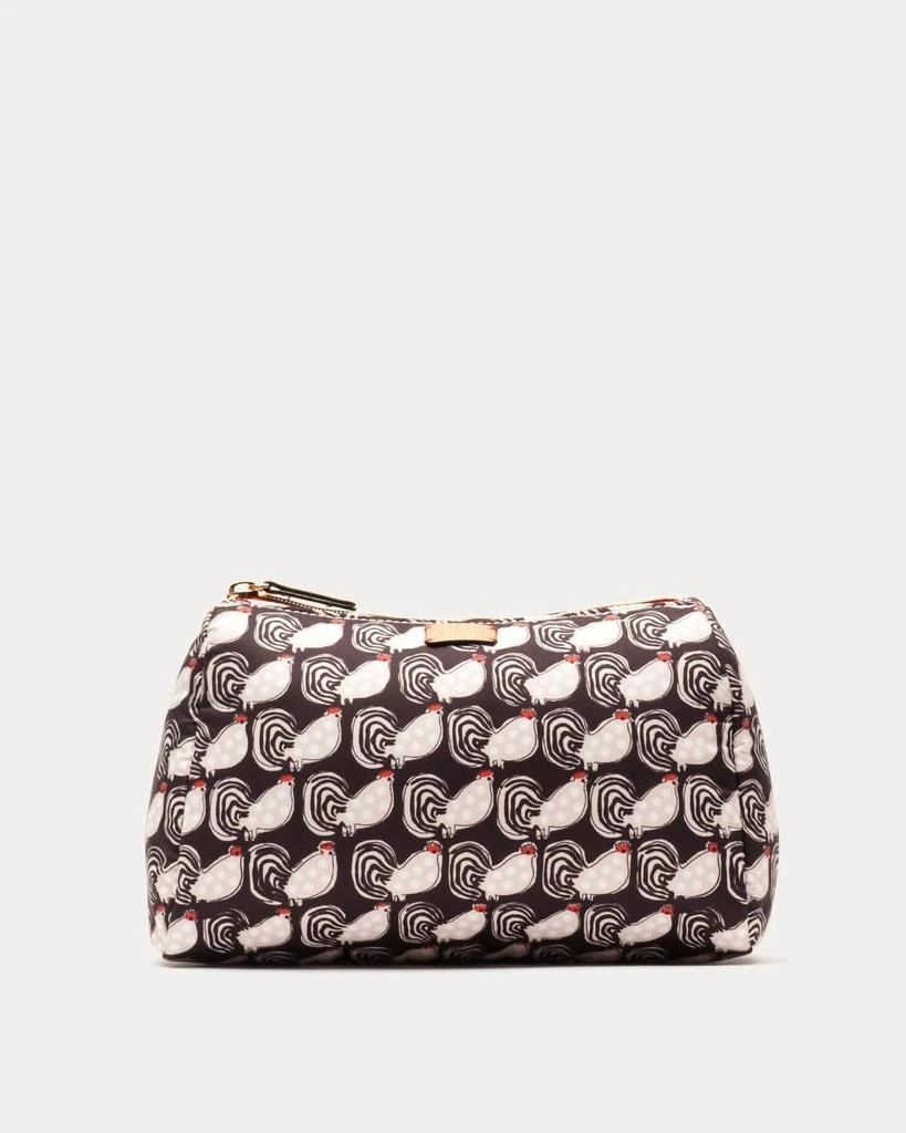 Frances Valentine Frances Valentine - Women's Large Ew Cosmetic Bag Chick 1