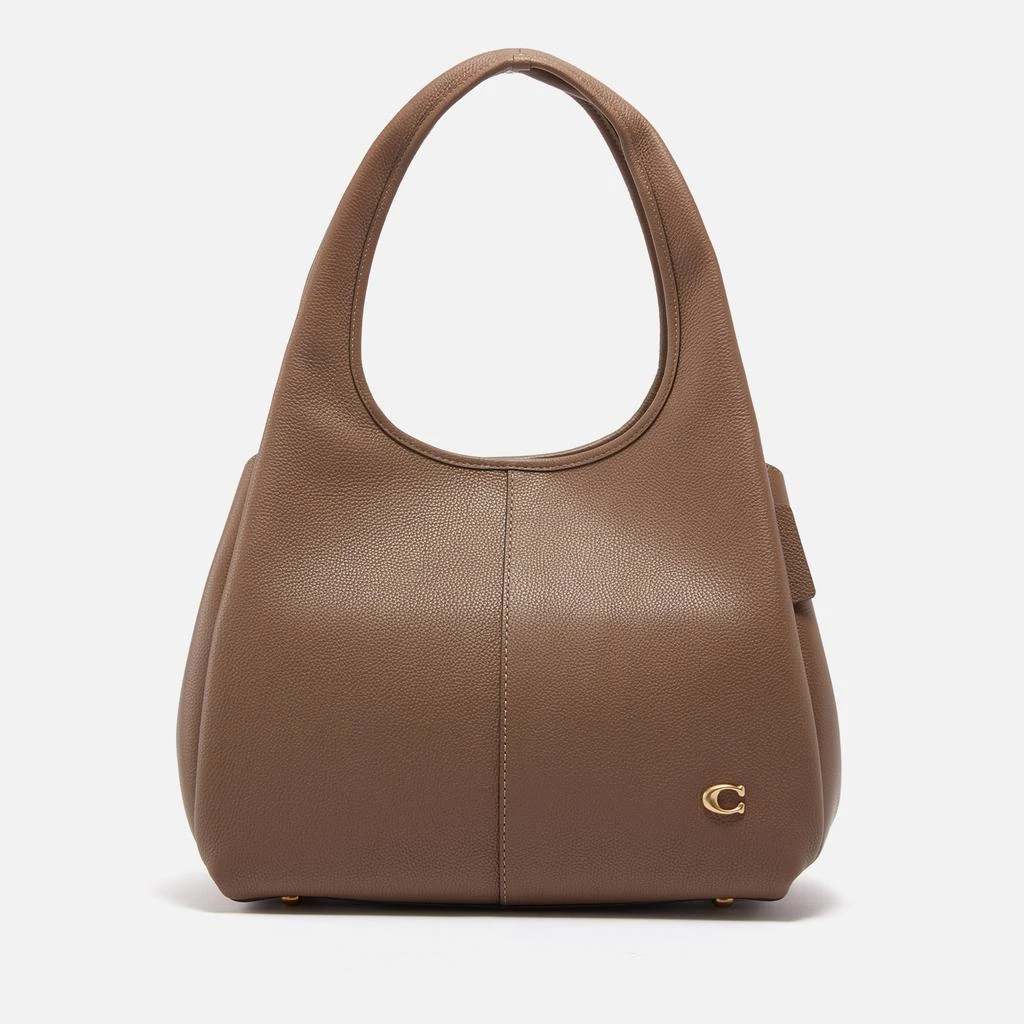 Coach Lana Leather Shoulder Bag 1