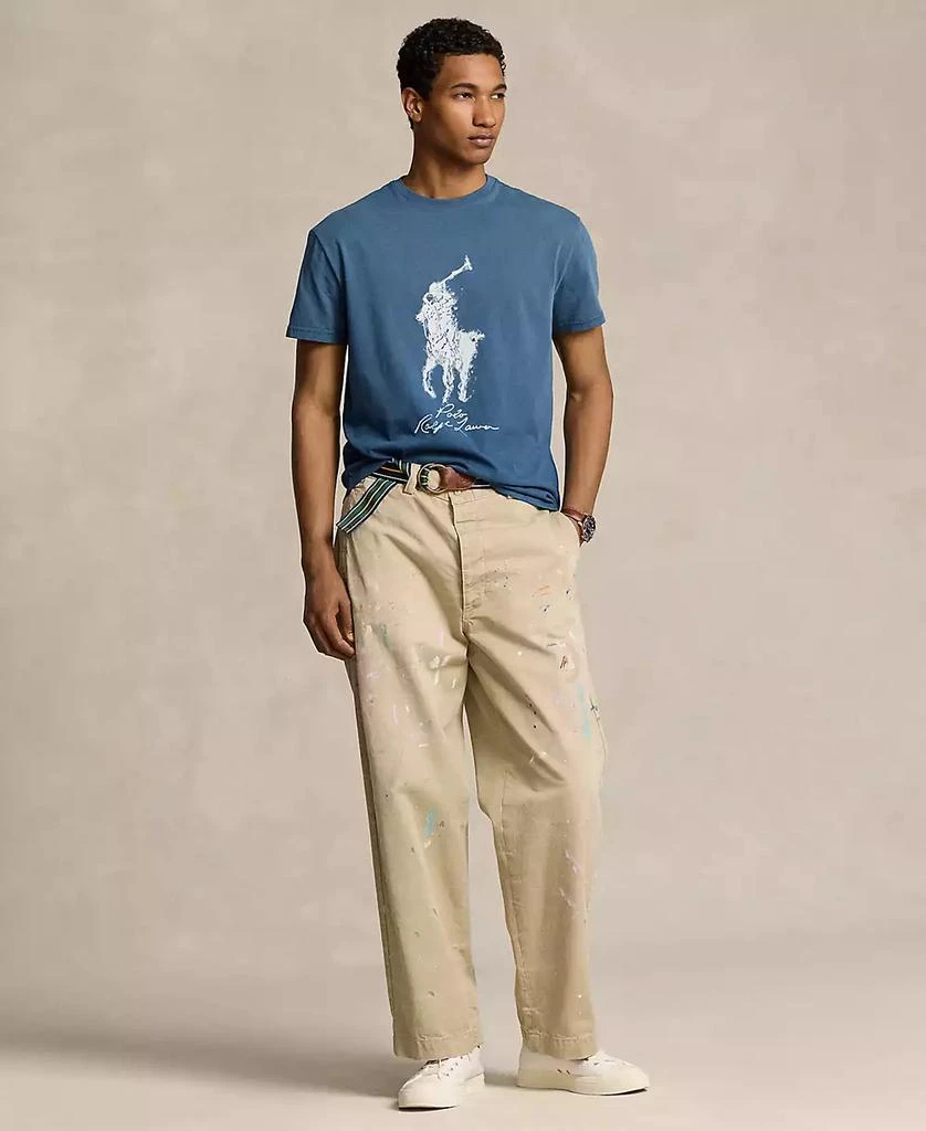 Ralph Lauren Men's Classic-Fit Big Pony Jersey T-Shirt 4