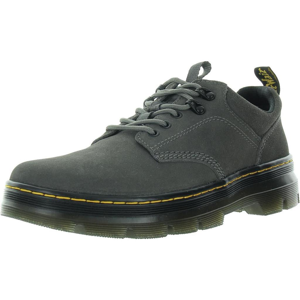 Dr. Martens Black Durrow 5i Dress Derbys - Business Casual