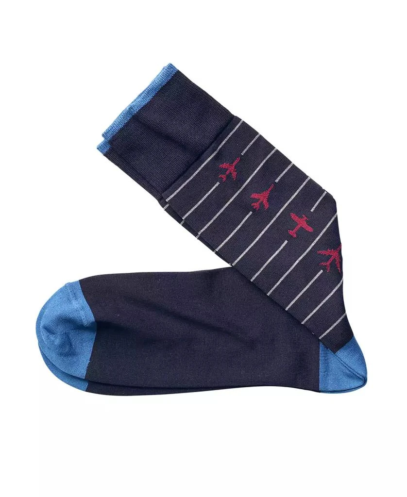 Johnston & Murphy Airplanes Socks 1