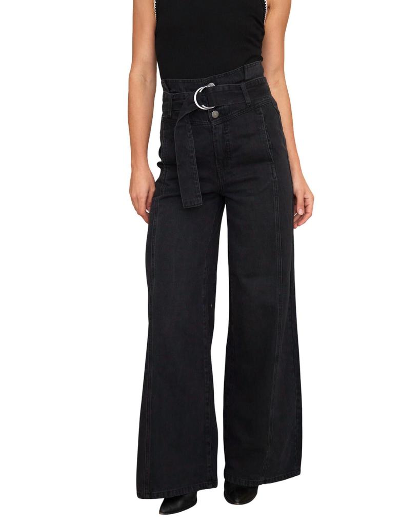 Habitual Habitual - Paperbag Extreme Wide Leg Jean