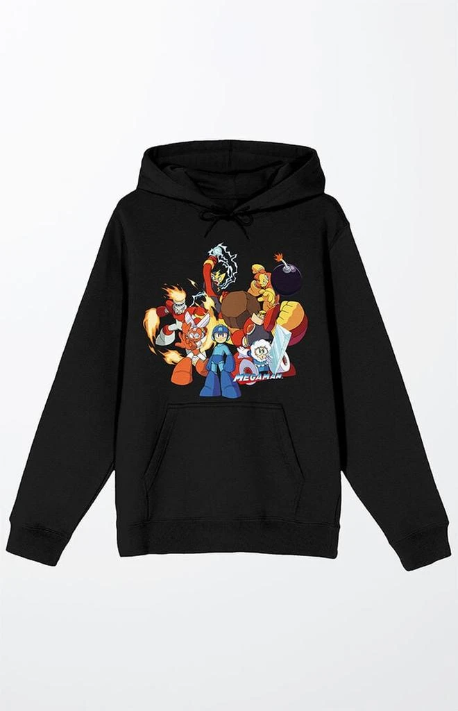 null Mega Man Hoodie 1