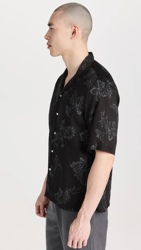 Officine Generale Eren Flower Print Shirt 3