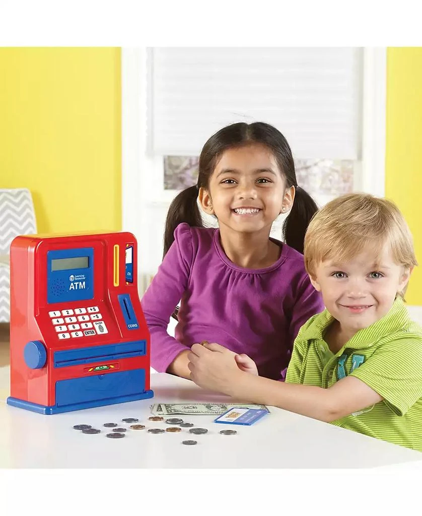 AreYouGame Learning Resources Pretend Play - Teaching Atm Bank 11
