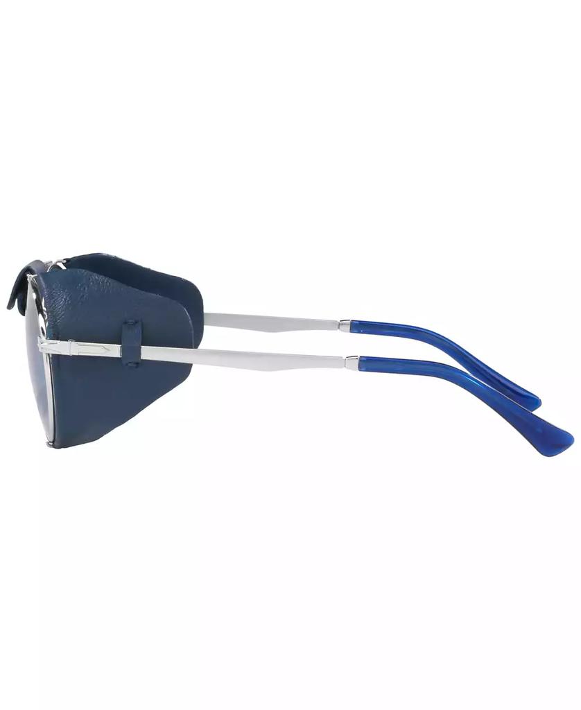 Persol Unisex Polarized Sunglasses, PO2496SZ 52