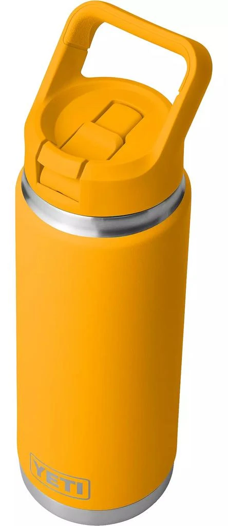 YETI YETI 26 oz. Rambler Bottle with Color-Matched Straw Cap 5