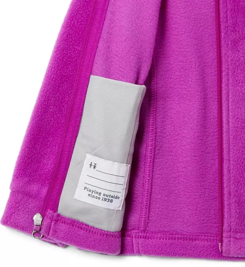 Columbia Columbia Toddler Girls' Benton Springs Fleece Jacket 3