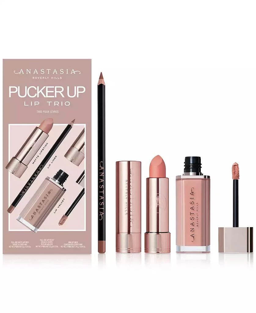 Anastasia Beverly Hills 3-Pc. Pucker Up Lip Set 1