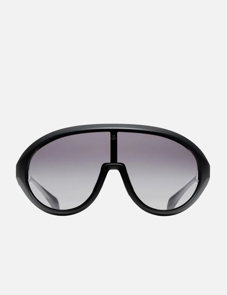 Rick Owens Moncler + Rick Owens Contrast Oval Sunglasses